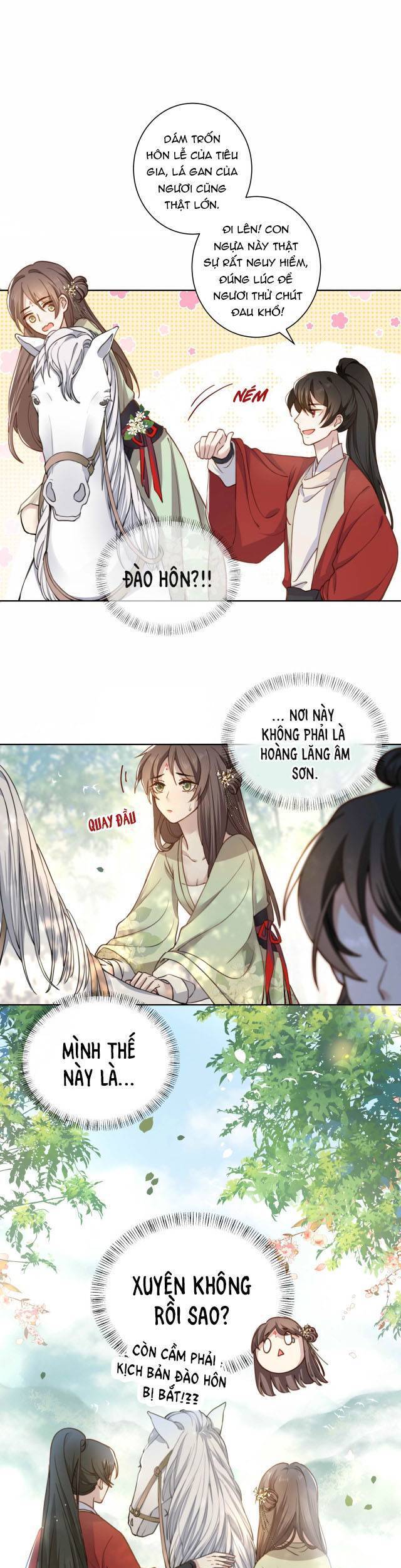 Cô Vương Quả Nữ Chapter 1 - 9