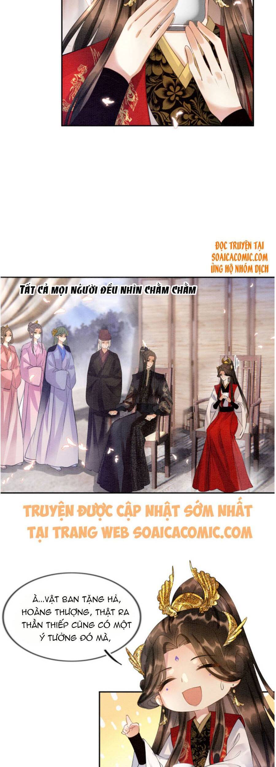 Bạch Nguyệt Quang Lạm Quyền Của Sủng Hậu Chapter 11 - 11