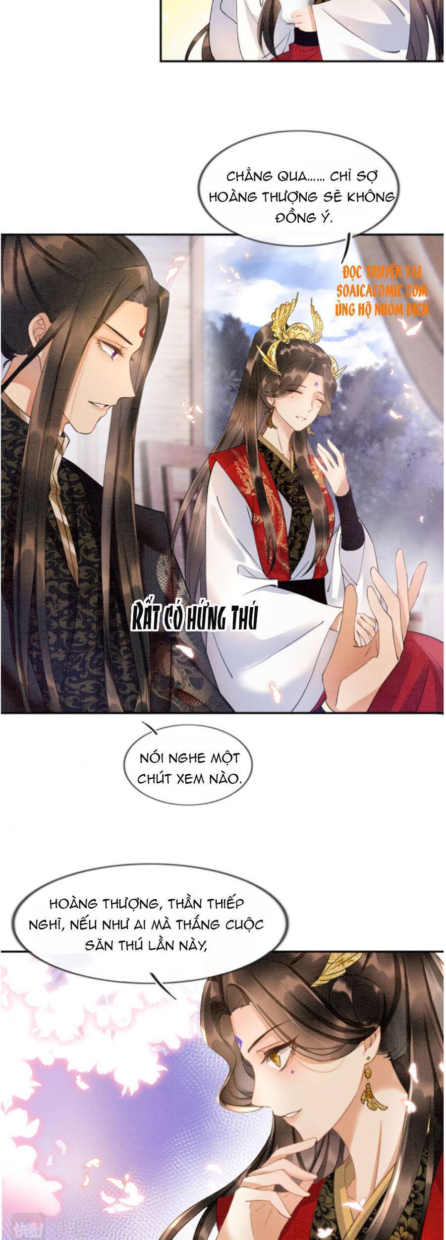 Bạch Nguyệt Quang Lạm Quyền Của Sủng Hậu Chapter 11 - 12