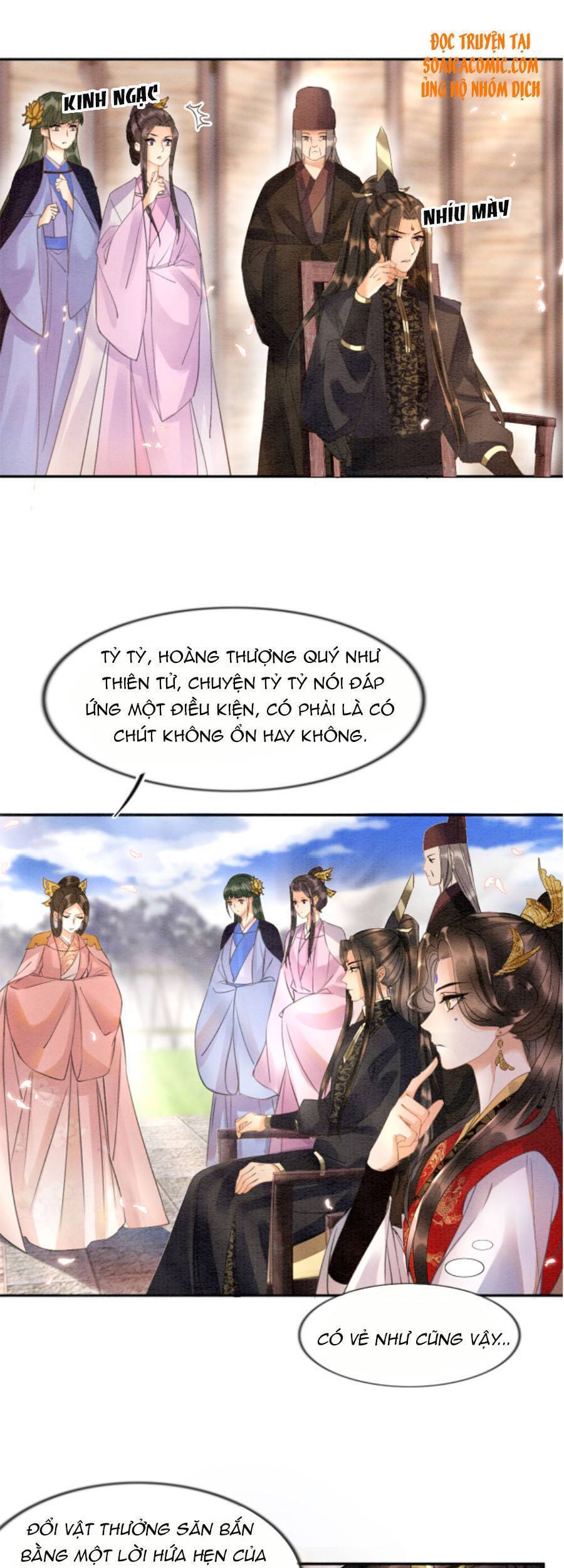 Bạch Nguyệt Quang Lạm Quyền Của Sủng Hậu Chapter 11 - 14