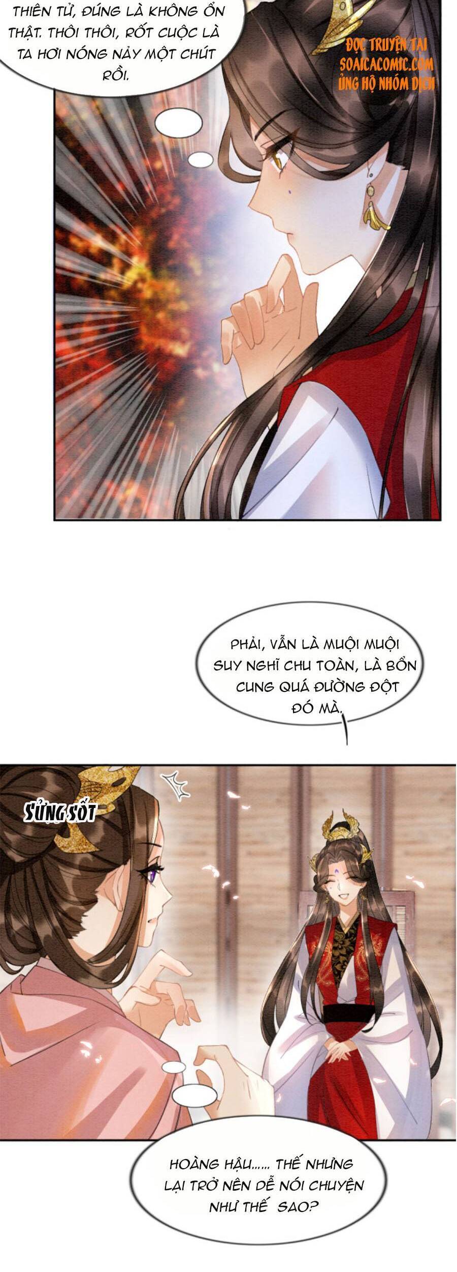 Bạch Nguyệt Quang Lạm Quyền Của Sủng Hậu Chapter 11 - 15