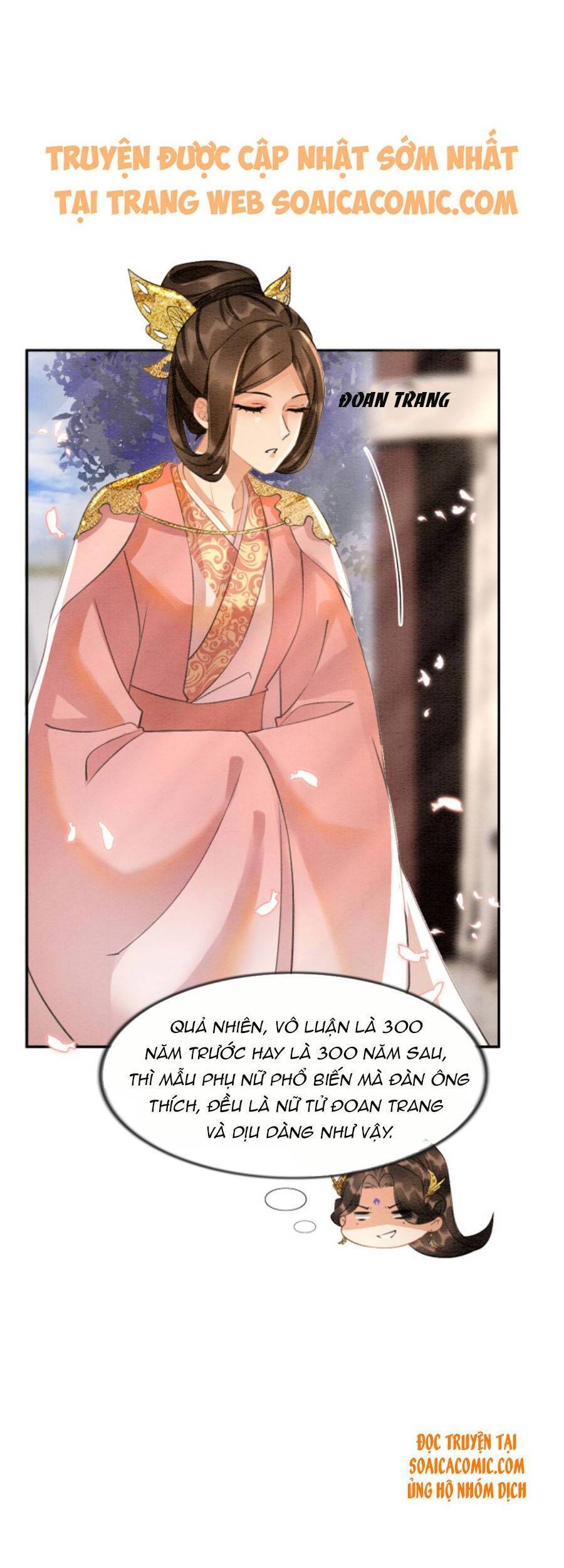 Bạch Nguyệt Quang Lạm Quyền Của Sủng Hậu Chapter 11 - 16