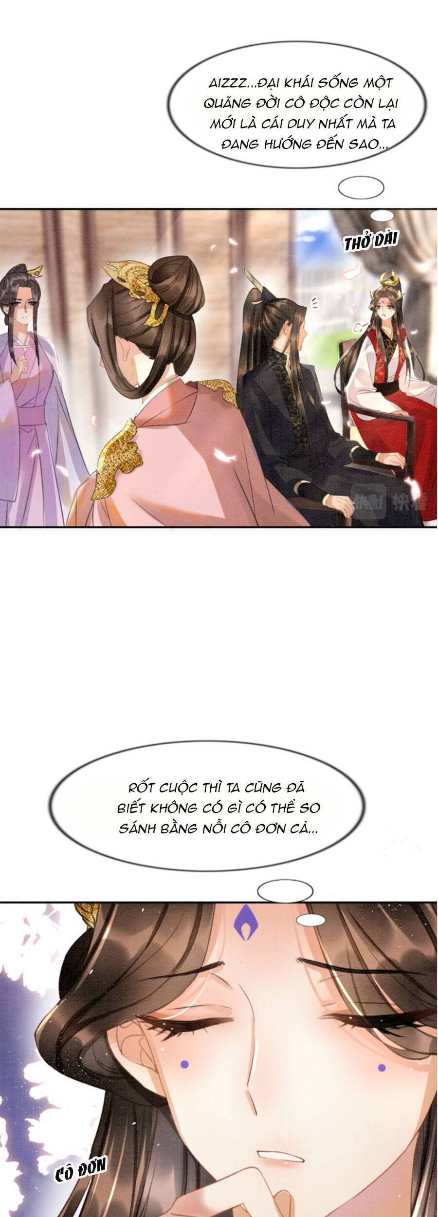 Bạch Nguyệt Quang Lạm Quyền Của Sủng Hậu Chapter 11 - 17