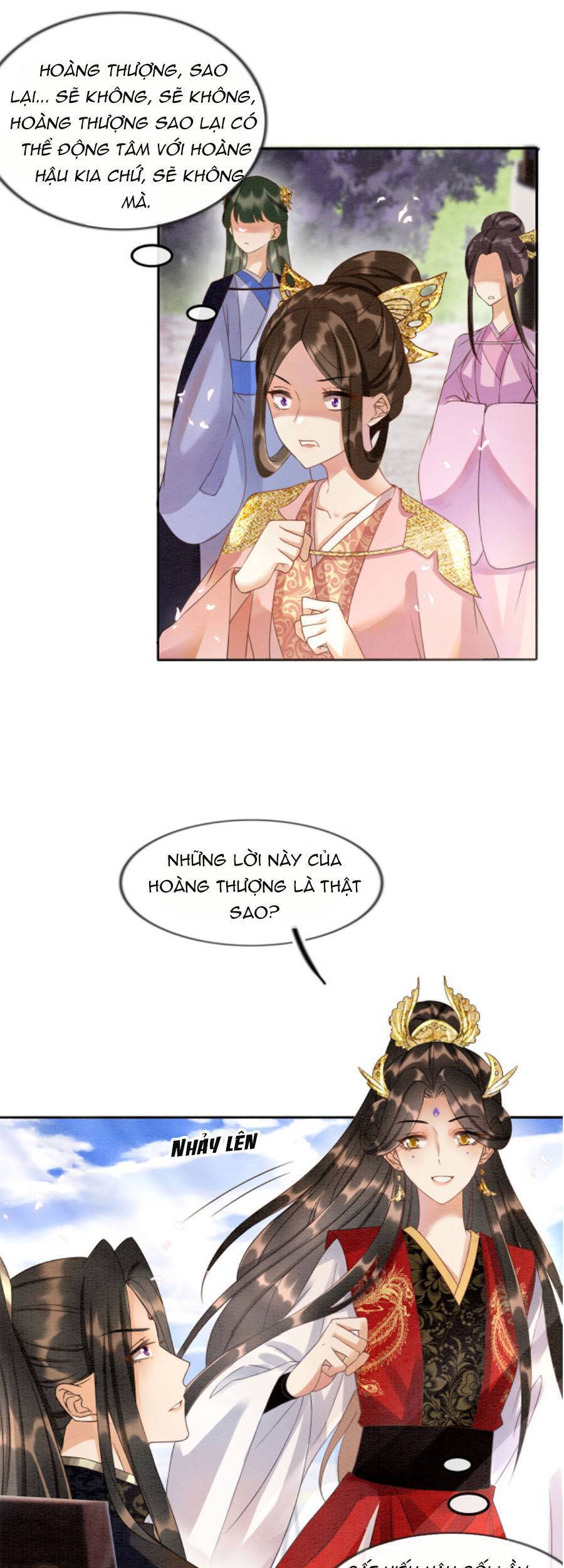 Bạch Nguyệt Quang Lạm Quyền Của Sủng Hậu Chapter 11 - 20