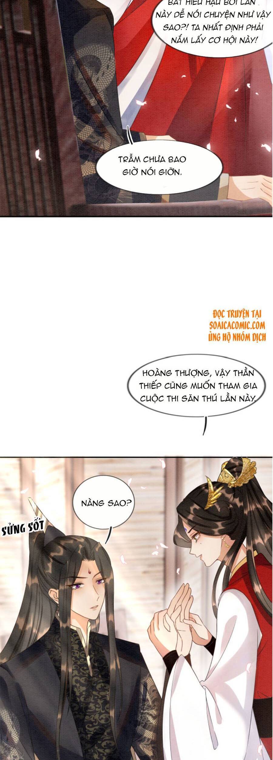 Bạch Nguyệt Quang Lạm Quyền Của Sủng Hậu Chapter 11 - 21