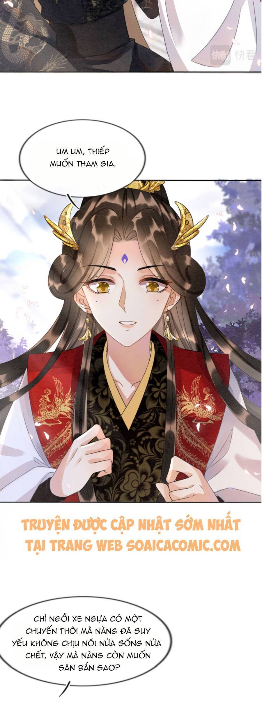 Bạch Nguyệt Quang Lạm Quyền Của Sủng Hậu Chapter 11 - 22