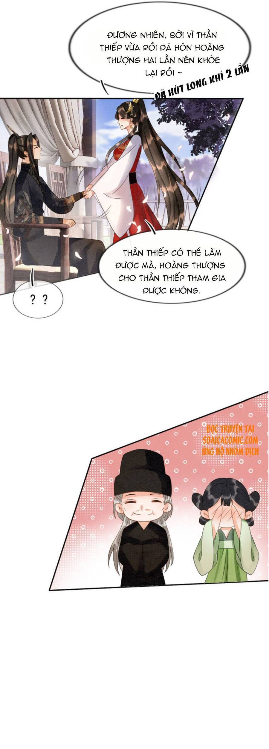 Bạch Nguyệt Quang Lạm Quyền Của Sủng Hậu Chapter 11 - 23