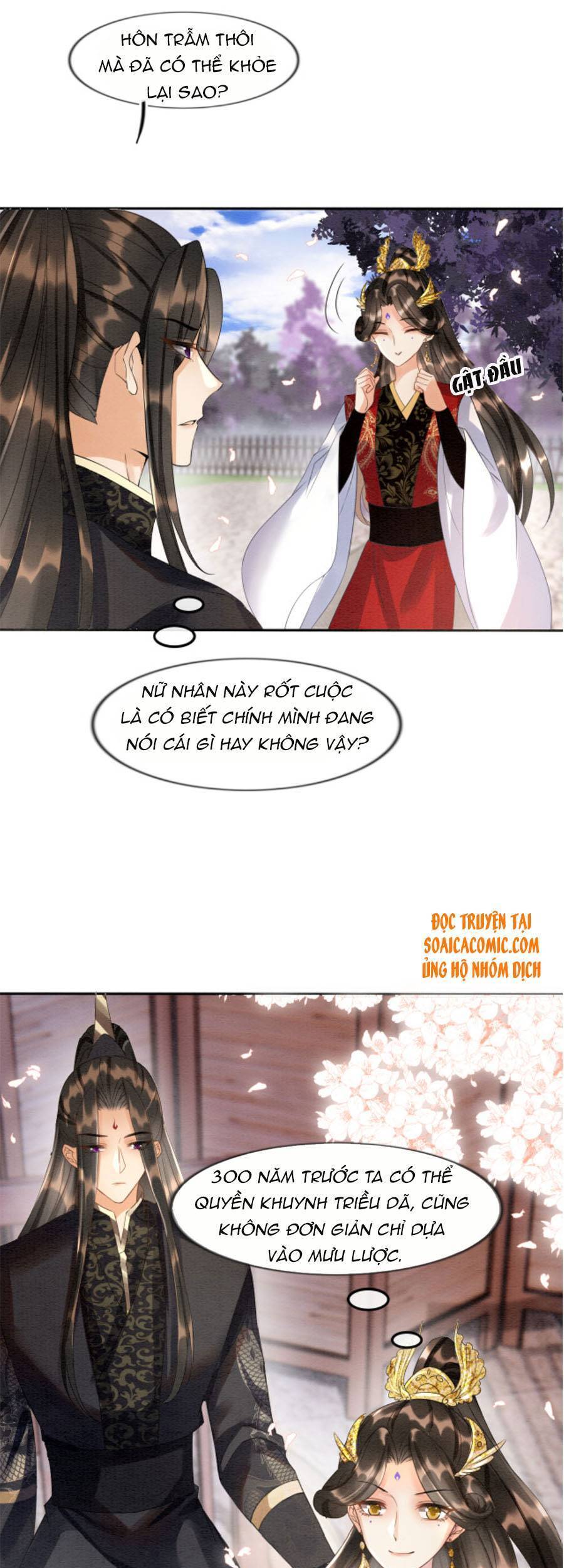 Bạch Nguyệt Quang Lạm Quyền Của Sủng Hậu Chapter 11 - 24