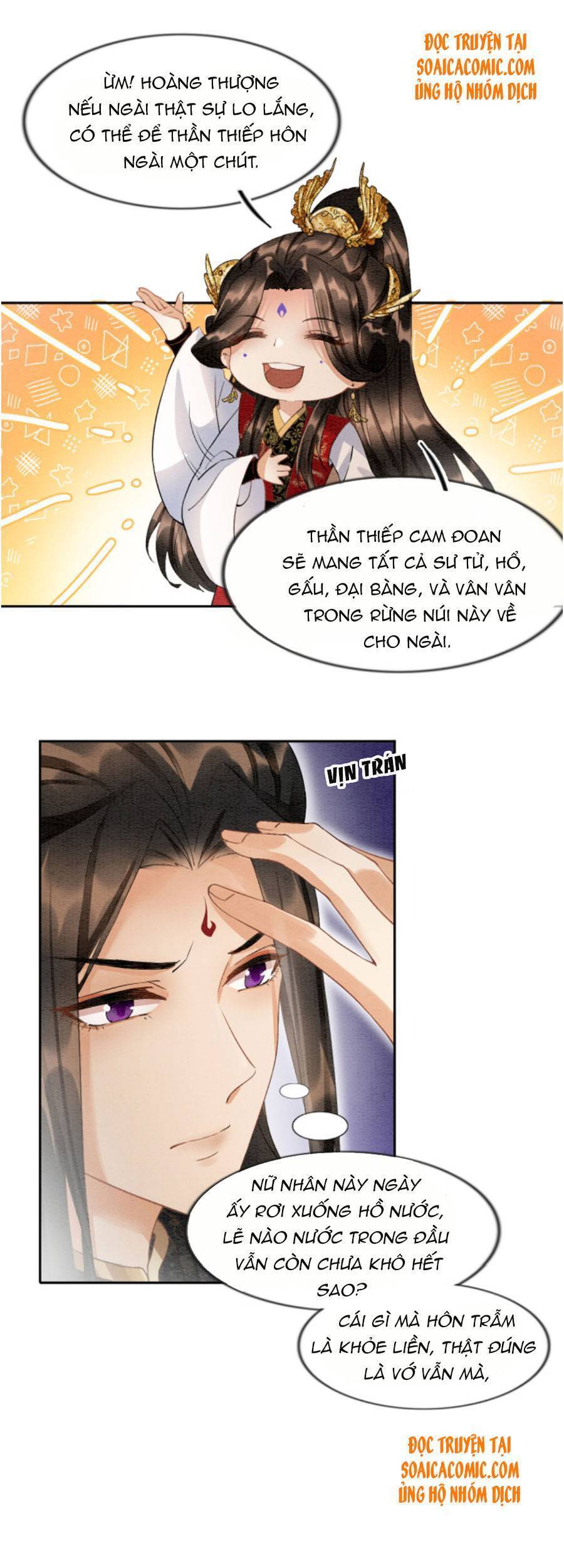 Bạch Nguyệt Quang Lạm Quyền Của Sủng Hậu Chapter 11 - 26