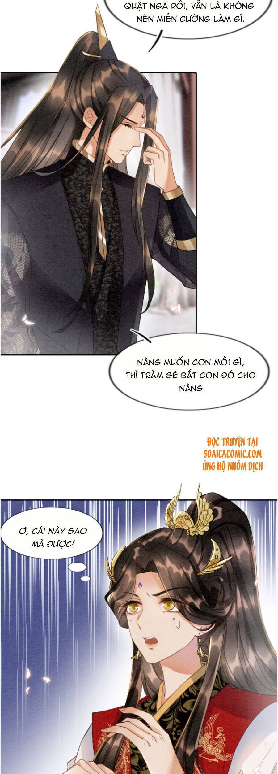 Bạch Nguyệt Quang Lạm Quyền Của Sủng Hậu Chapter 11 - 30