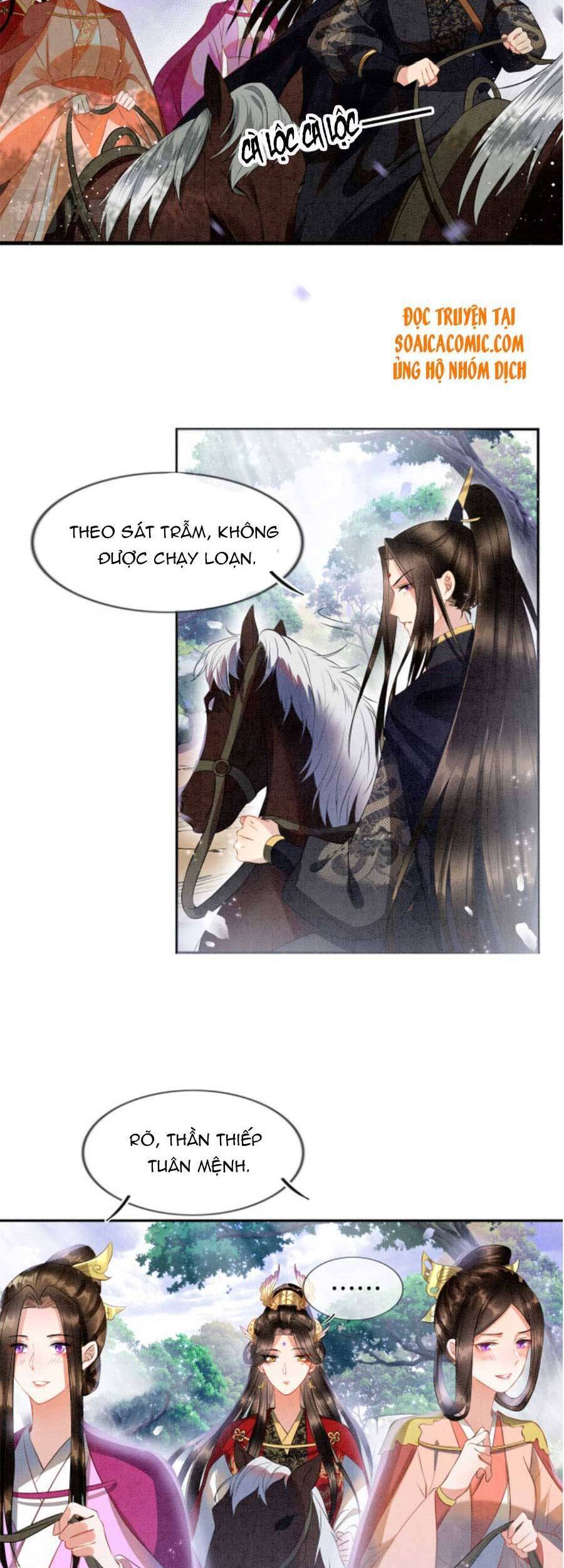 Bạch Nguyệt Quang Lạm Quyền Của Sủng Hậu Chapter 12 - 15