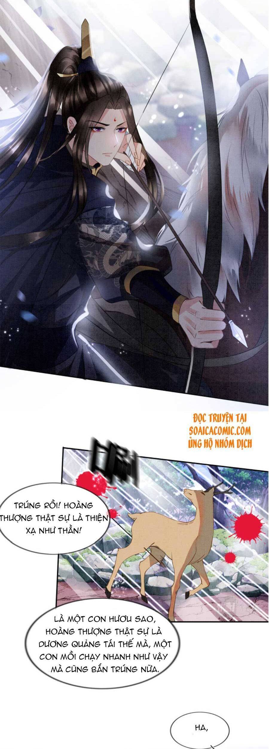 Bạch Nguyệt Quang Lạm Quyền Của Sủng Hậu Chapter 12 - 17