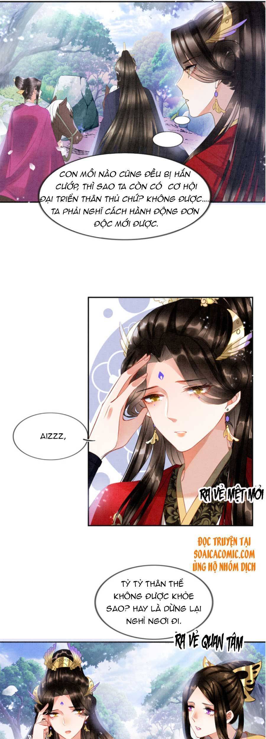 Bạch Nguyệt Quang Lạm Quyền Của Sủng Hậu Chapter 12 - 18