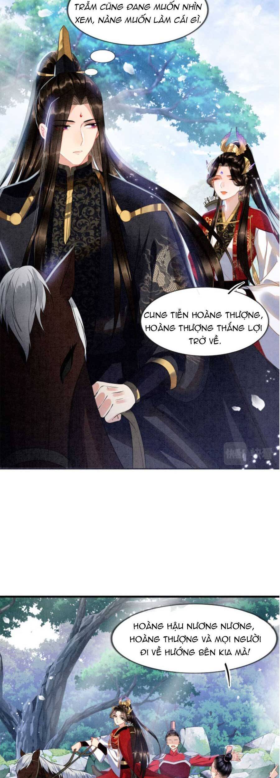 Bạch Nguyệt Quang Lạm Quyền Của Sủng Hậu Chapter 12 - 21