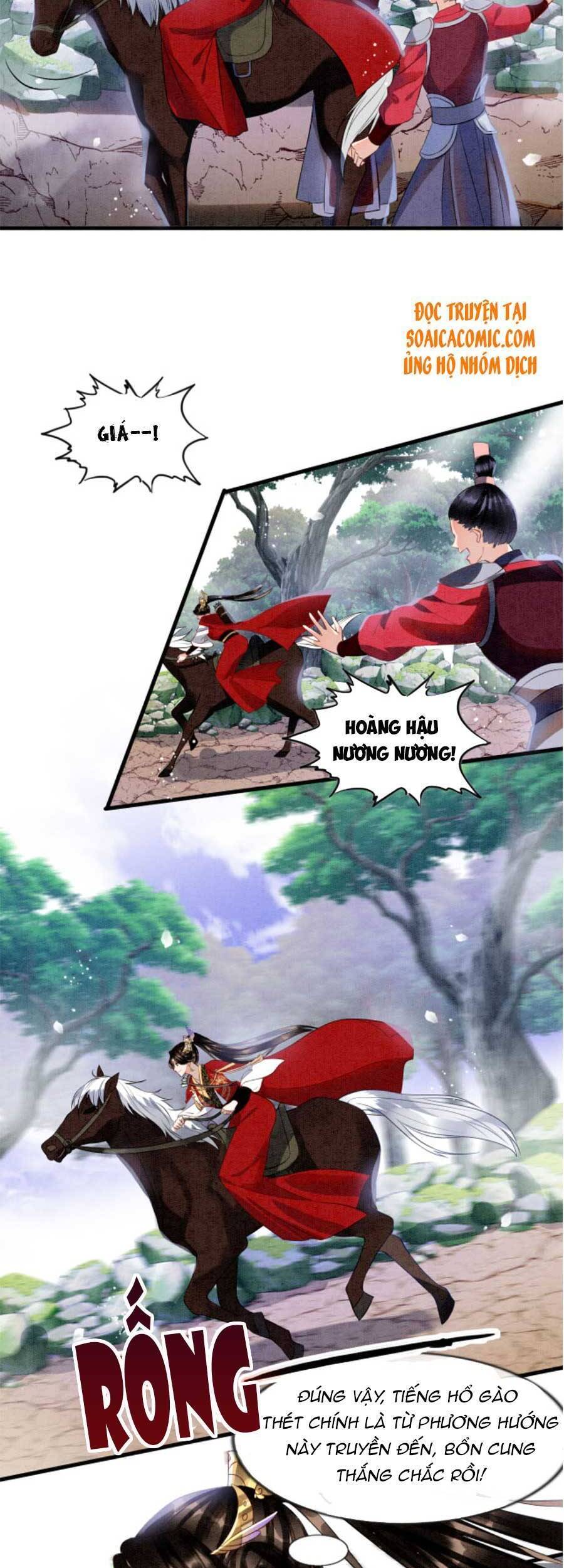 Bạch Nguyệt Quang Lạm Quyền Của Sủng Hậu Chapter 12 - 22