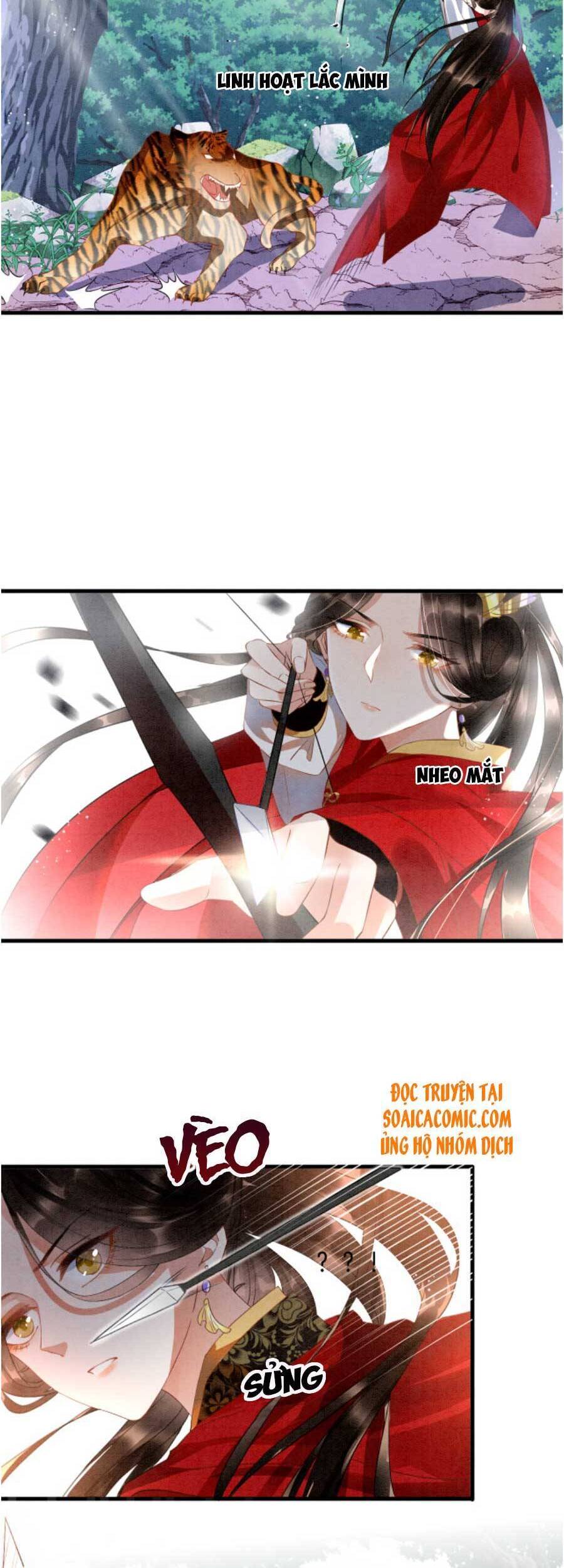 Bạch Nguyệt Quang Lạm Quyền Của Sủng Hậu Chapter 12 - 27