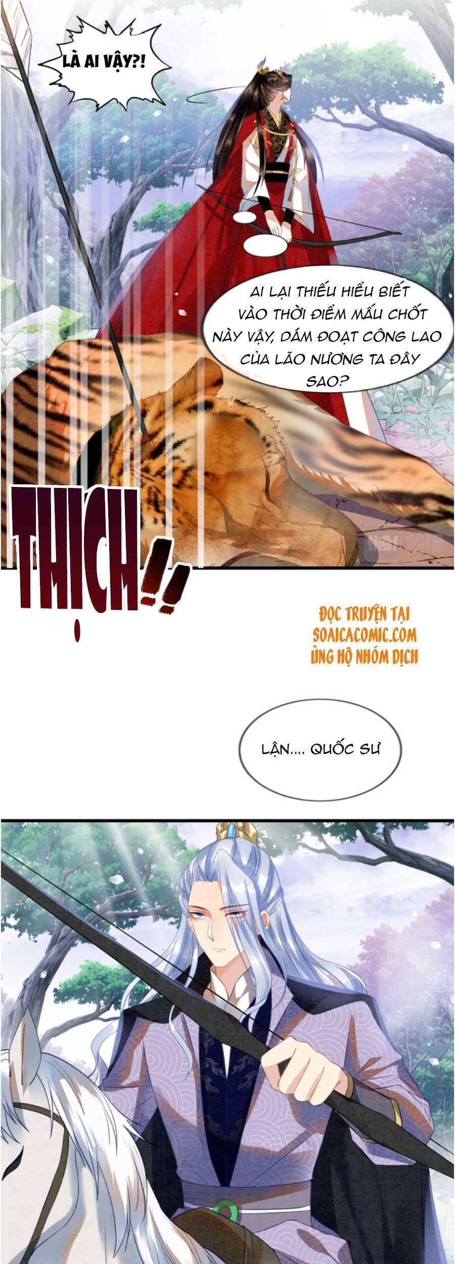 Bạch Nguyệt Quang Lạm Quyền Của Sủng Hậu Chapter 12 - 28