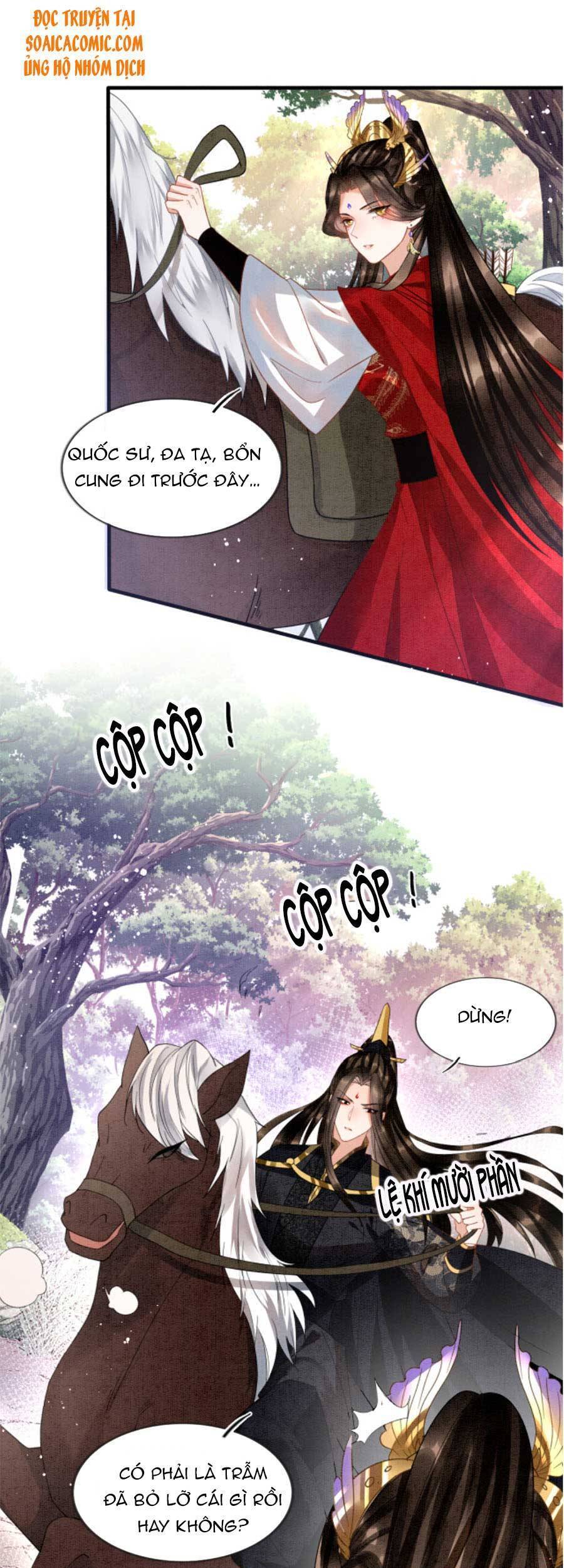 Bạch Nguyệt Quang Lạm Quyền Của Sủng Hậu Chapter 13 - 12