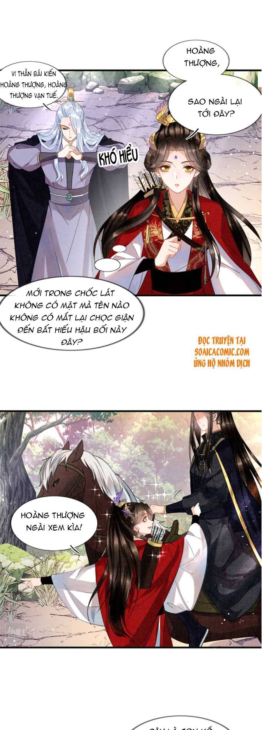 Bạch Nguyệt Quang Lạm Quyền Của Sủng Hậu Chapter 13 - 14