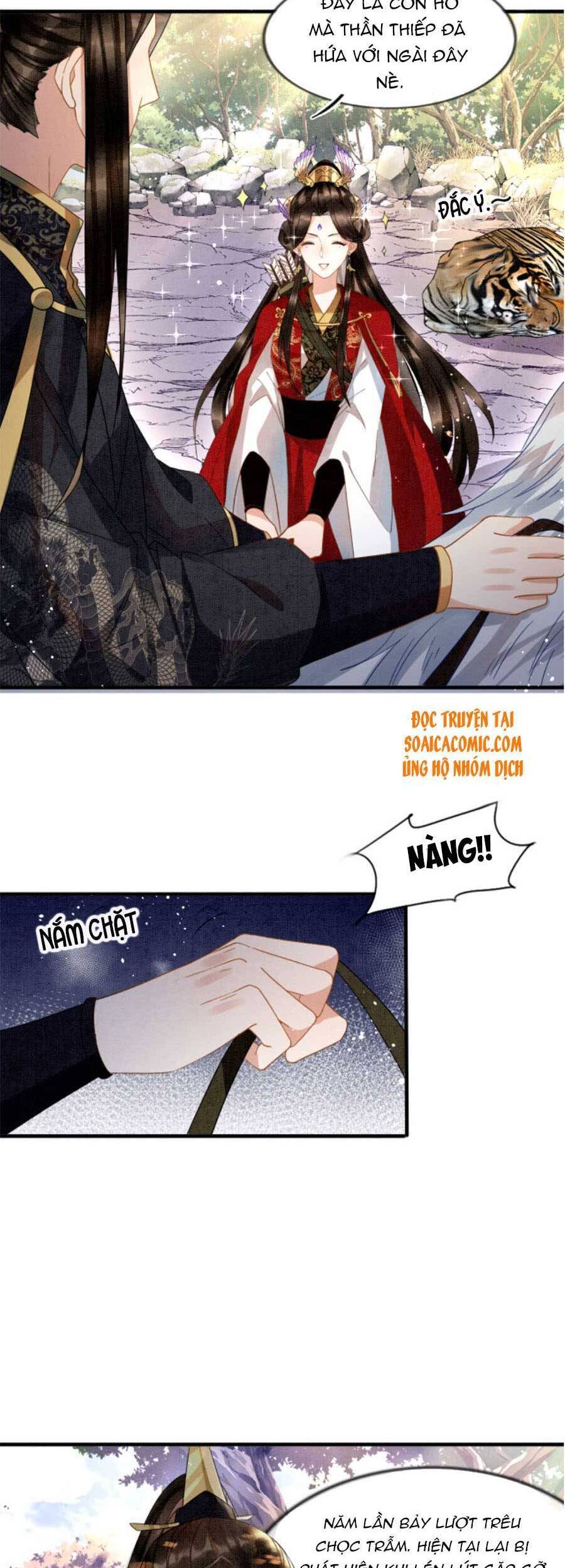 Bạch Nguyệt Quang Lạm Quyền Của Sủng Hậu Chapter 13 - 15