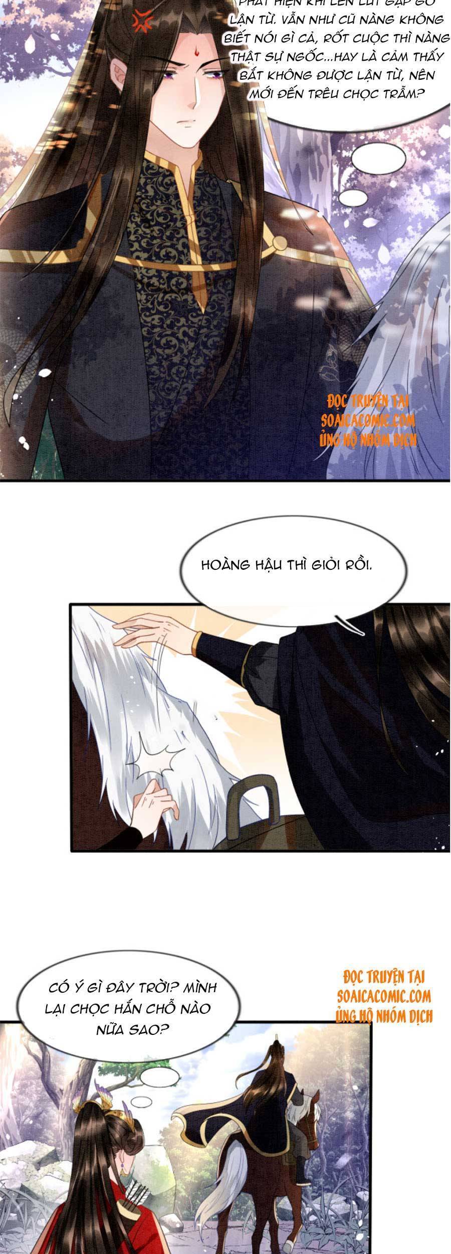 Bạch Nguyệt Quang Lạm Quyền Của Sủng Hậu Chapter 13 - 16