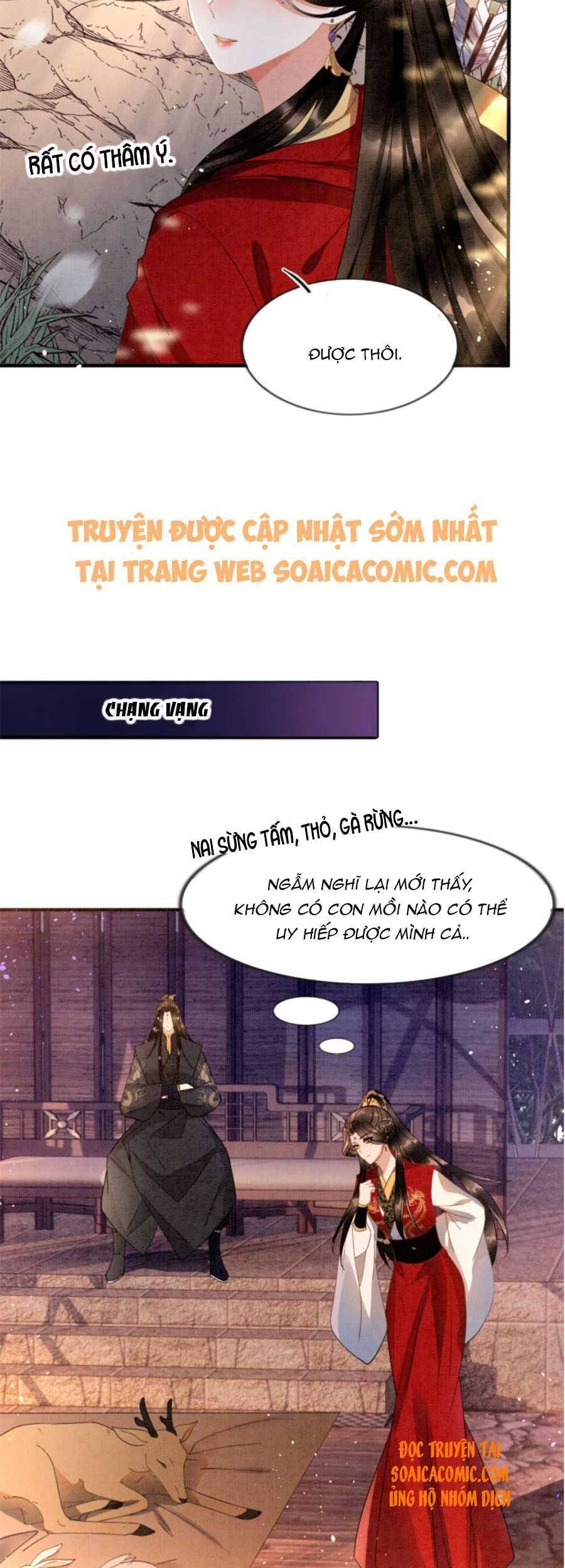 Bạch Nguyệt Quang Lạm Quyền Của Sủng Hậu Chapter 13 - 20