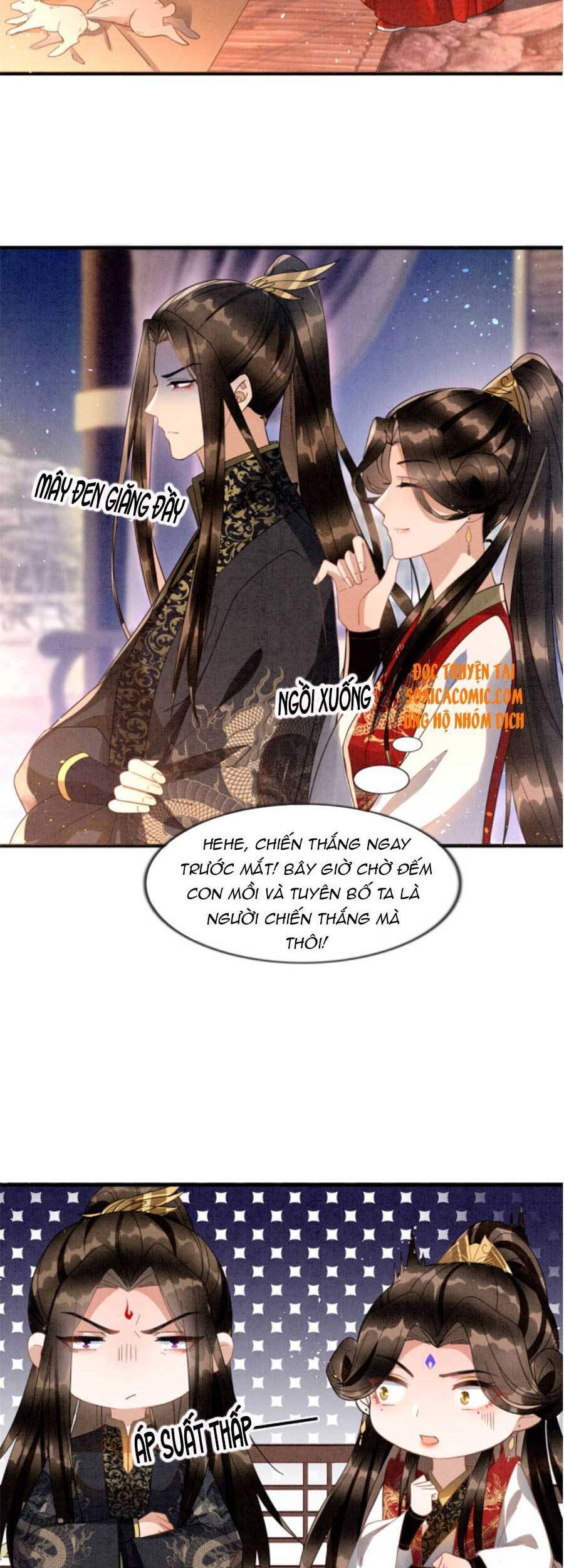 Bạch Nguyệt Quang Lạm Quyền Của Sủng Hậu Chapter 13 - 21