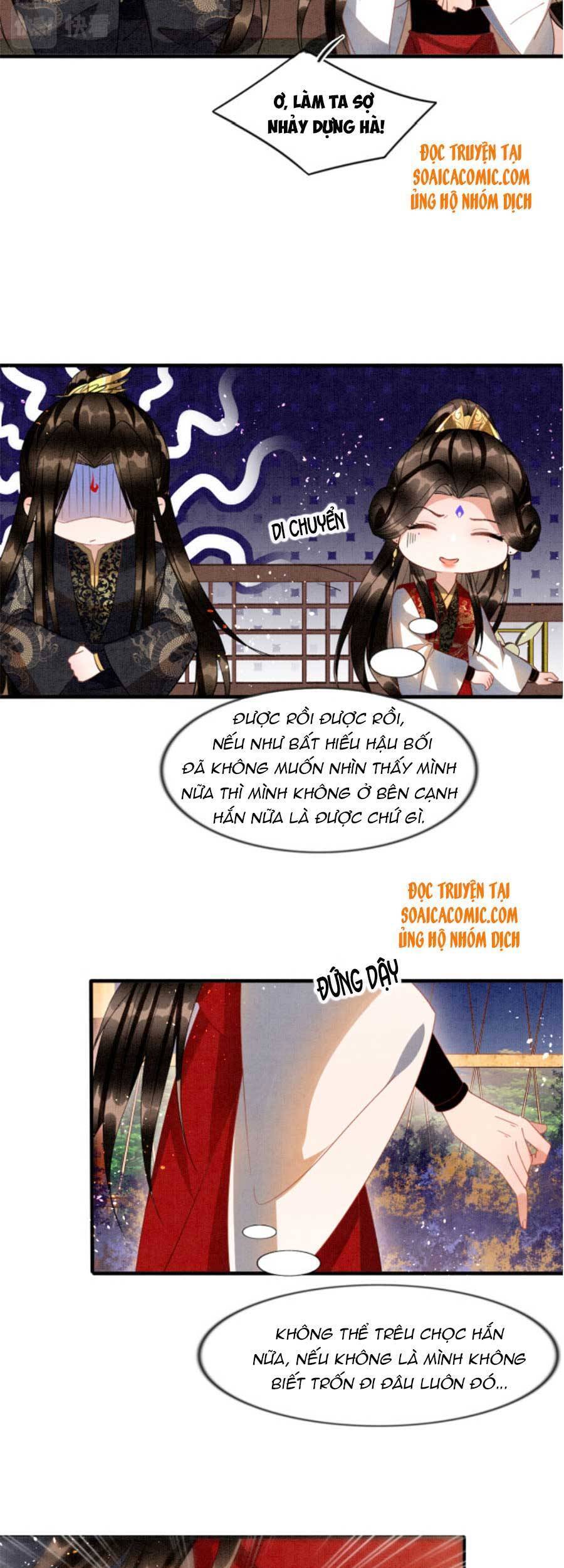 Bạch Nguyệt Quang Lạm Quyền Của Sủng Hậu Chapter 13 - 22