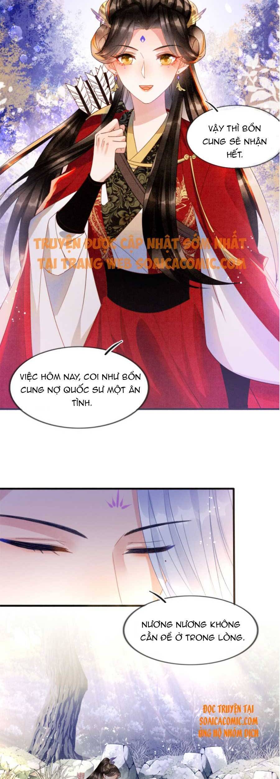 Bạch Nguyệt Quang Lạm Quyền Của Sủng Hậu Chapter 13 - 9