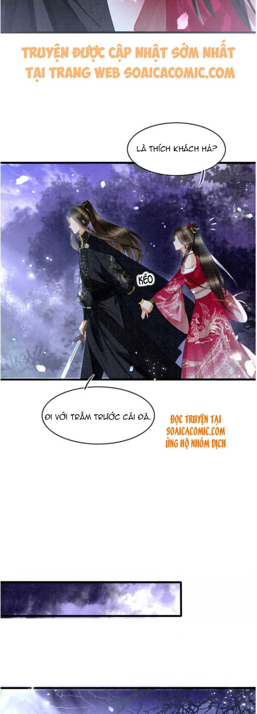 Bạch Nguyệt Quang Lạm Quyền Của Sủng Hậu Chapter 15 - 11