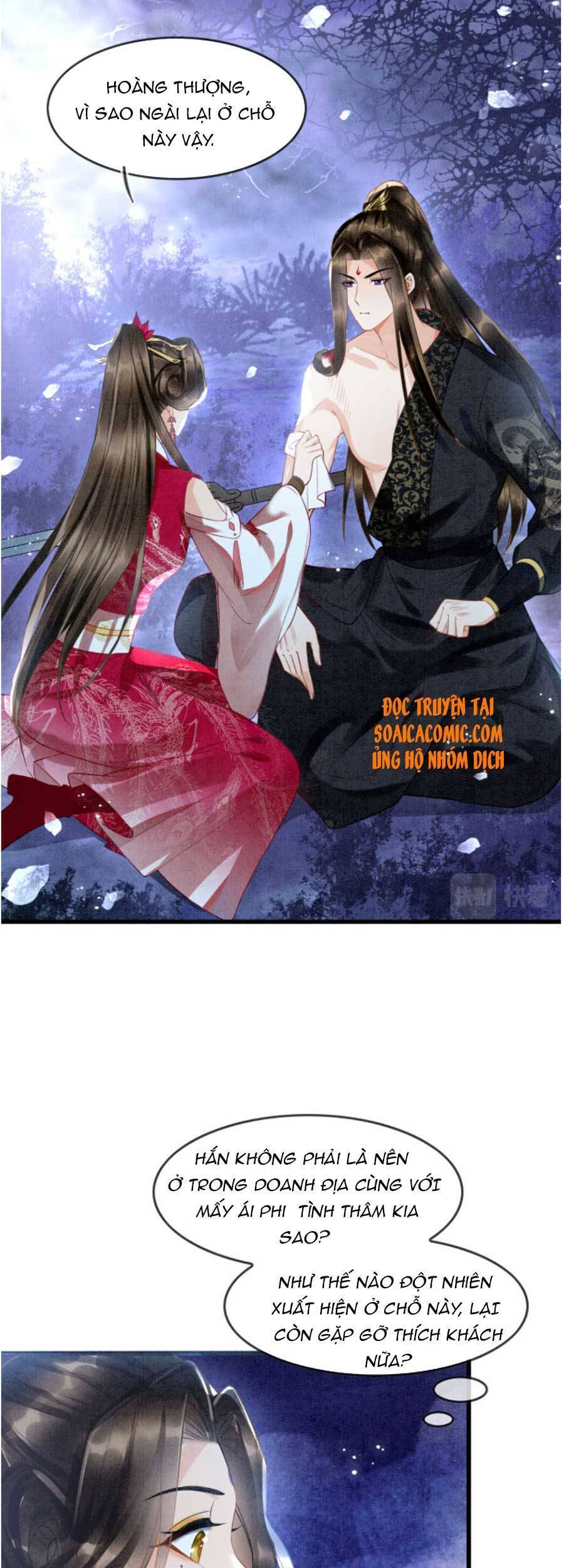 Bạch Nguyệt Quang Lạm Quyền Của Sủng Hậu Chapter 15 - 12