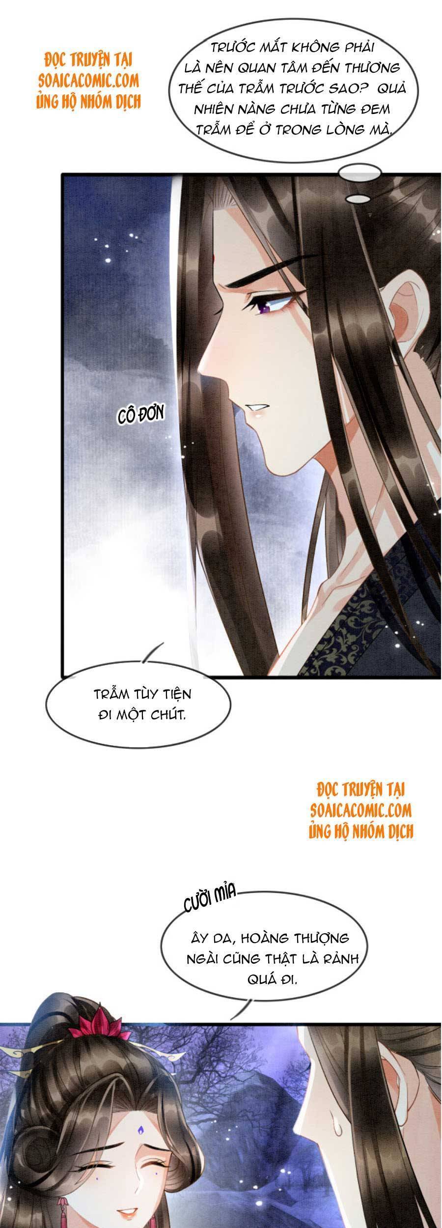 Bạch Nguyệt Quang Lạm Quyền Của Sủng Hậu Chapter 15 - 14