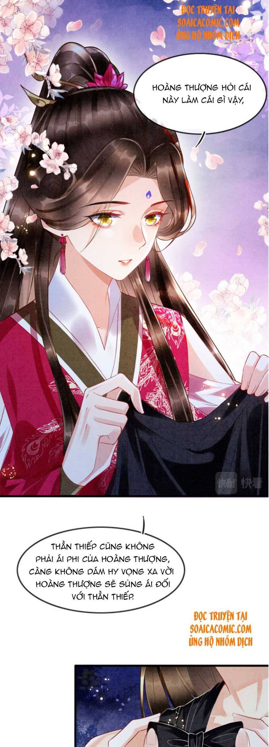 Bạch Nguyệt Quang Lạm Quyền Của Sủng Hậu Chapter 15 - 17