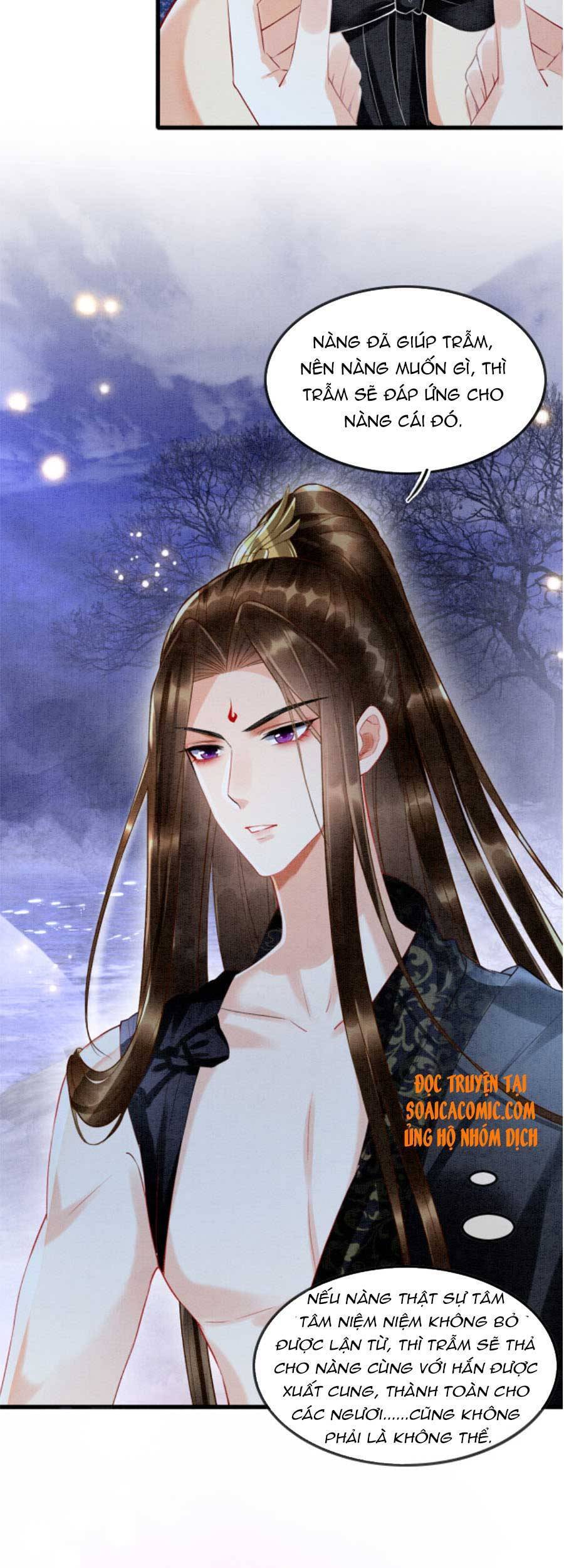 Bạch Nguyệt Quang Lạm Quyền Của Sủng Hậu Chapter 15 - 18