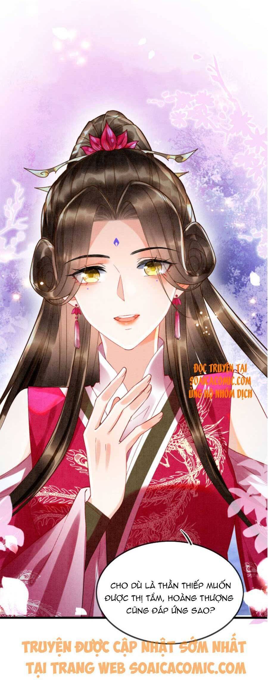 Bạch Nguyệt Quang Lạm Quyền Của Sủng Hậu Chapter 15 - 19