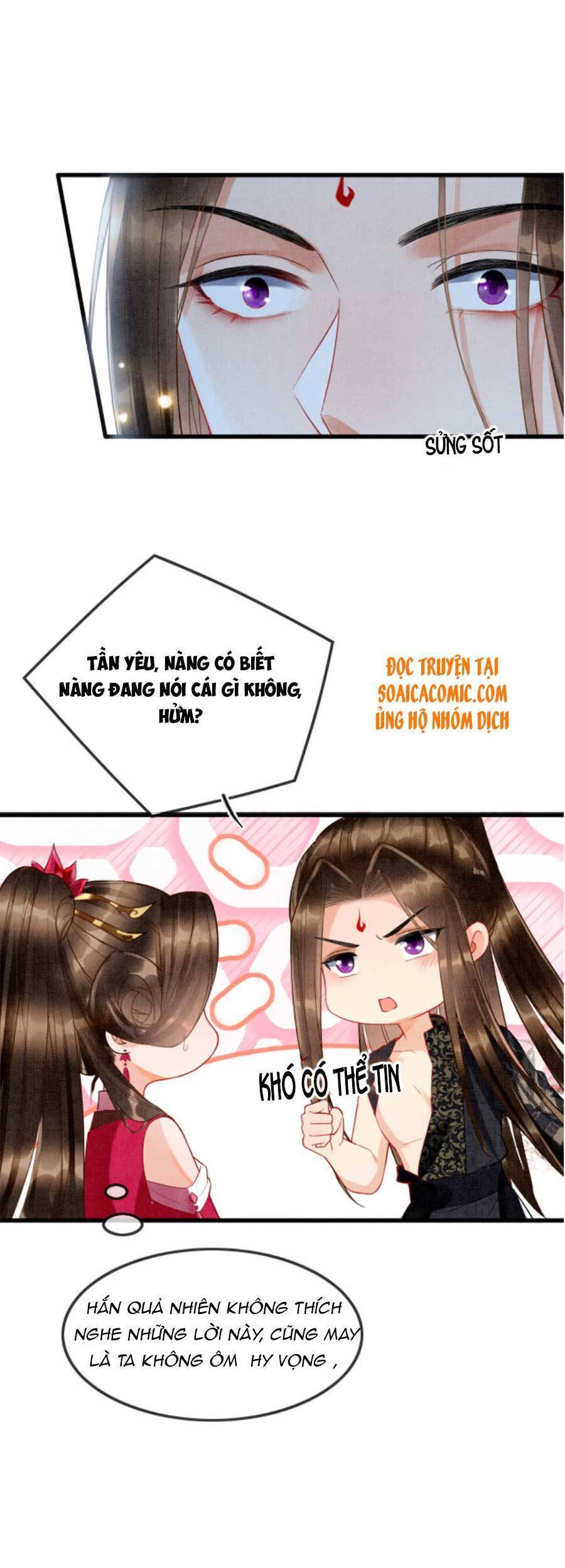 Bạch Nguyệt Quang Lạm Quyền Của Sủng Hậu Chapter 15 - 20