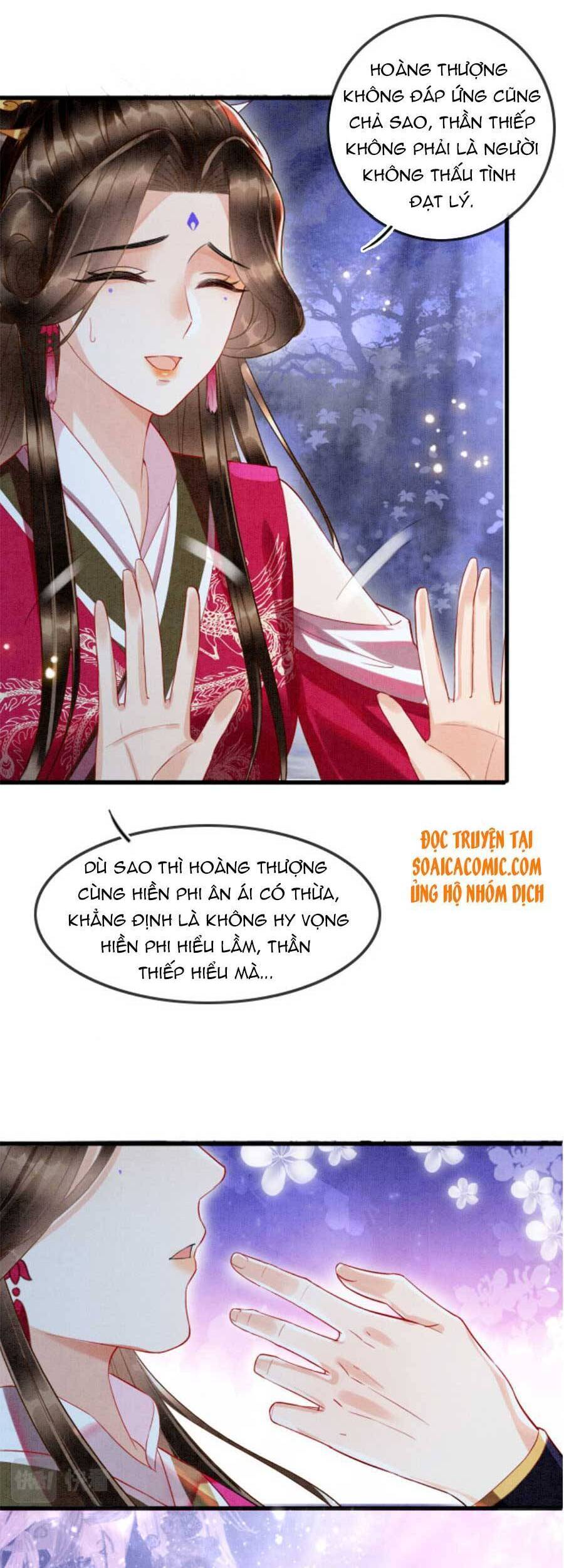 Bạch Nguyệt Quang Lạm Quyền Của Sủng Hậu Chapter 15 - 21