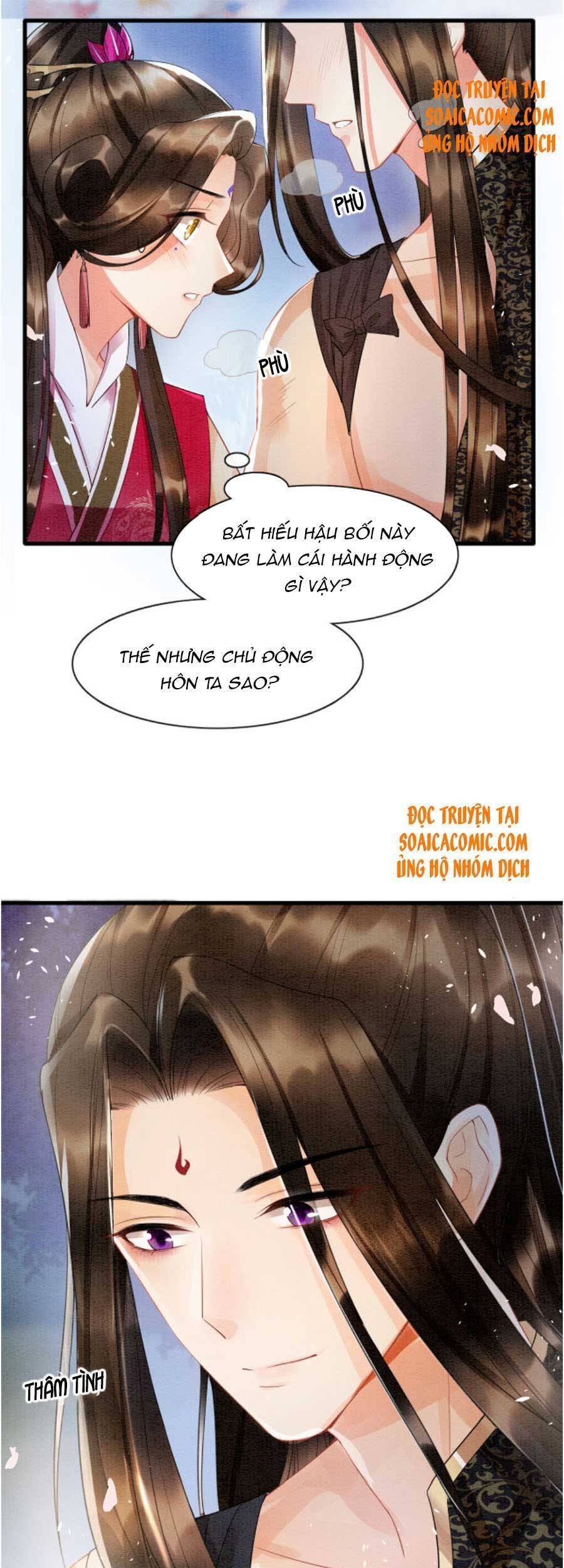 Bạch Nguyệt Quang Lạm Quyền Của Sủng Hậu Chapter 15 - 26