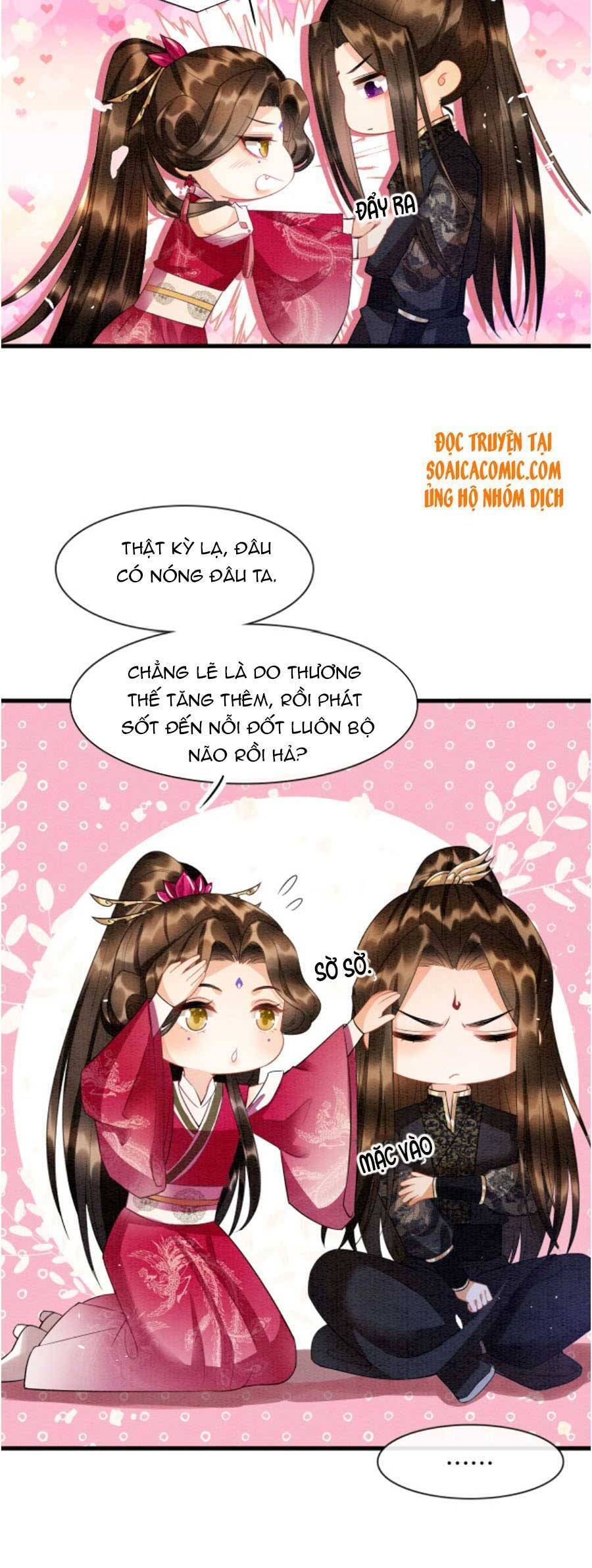 Bạch Nguyệt Quang Lạm Quyền Của Sủng Hậu Chapter 15 - 28