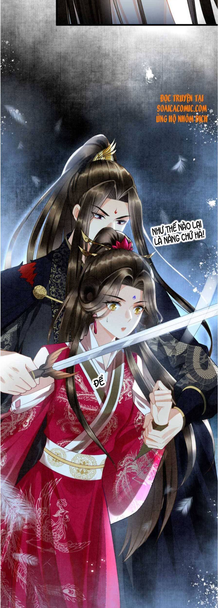 Bạch Nguyệt Quang Lạm Quyền Của Sủng Hậu Chapter 15 - 9