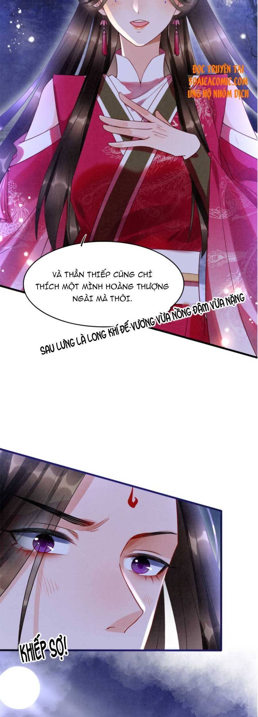 Bạch Nguyệt Quang Lạm Quyền Của Sủng Hậu Chapter 16 - 11