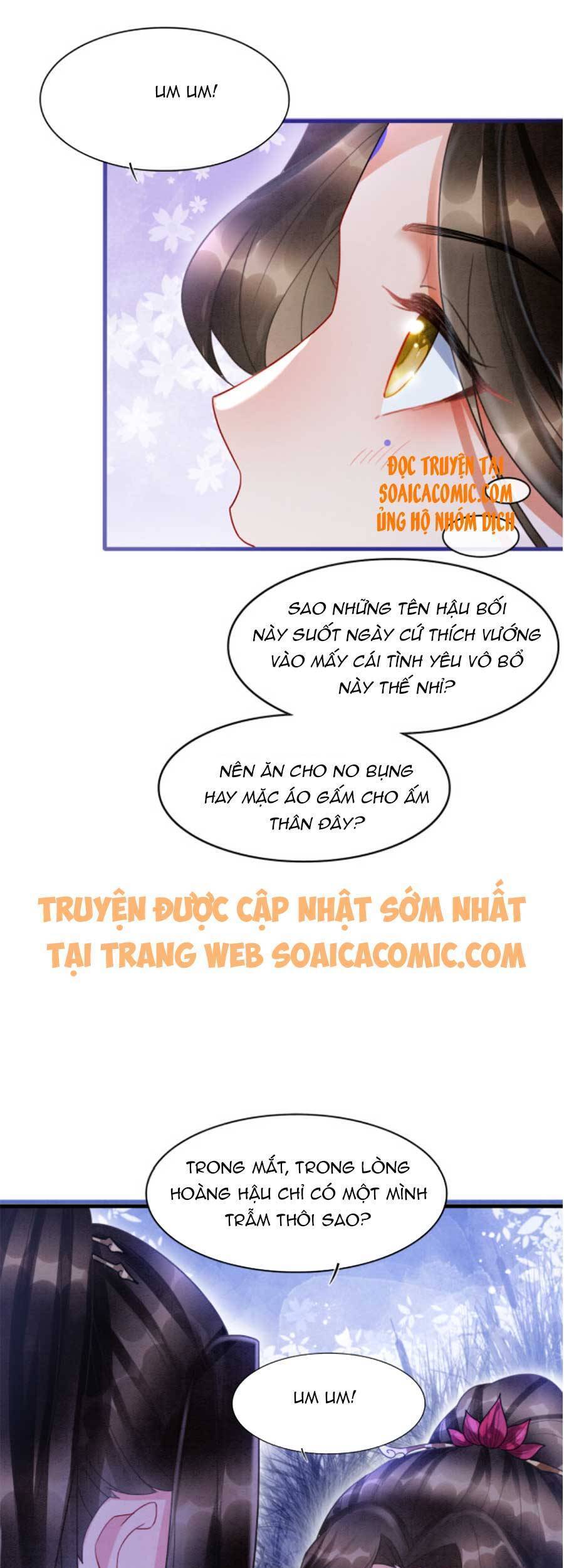 Bạch Nguyệt Quang Lạm Quyền Của Sủng Hậu Chapter 16 - 14