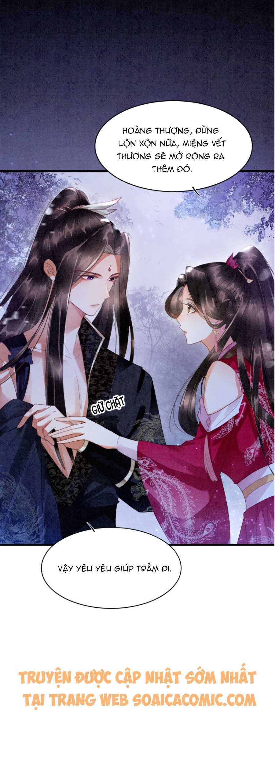 Bạch Nguyệt Quang Lạm Quyền Của Sủng Hậu Chapter 16 - 36