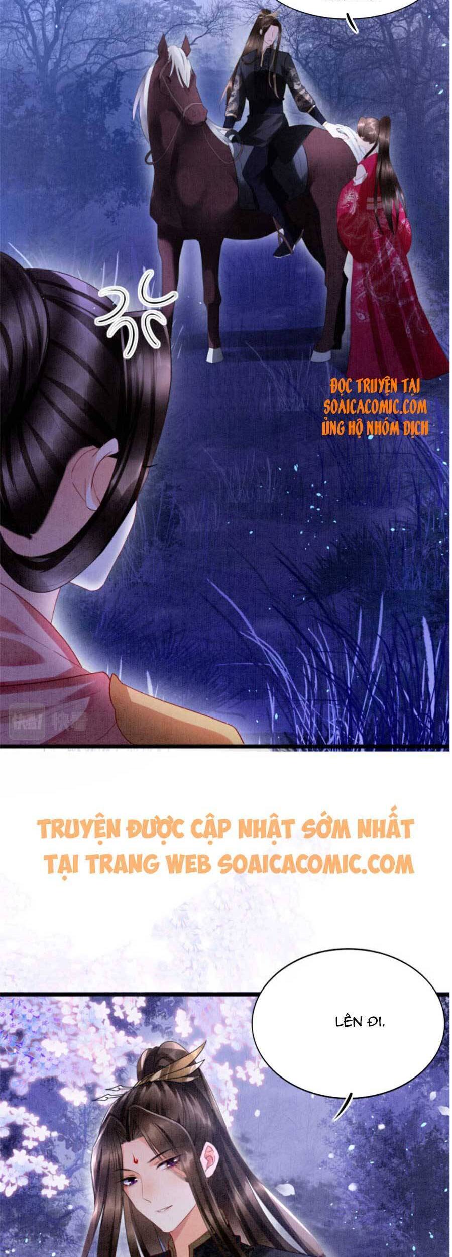 Bạch Nguyệt Quang Lạm Quyền Của Sủng Hậu Chapter 17 - 11