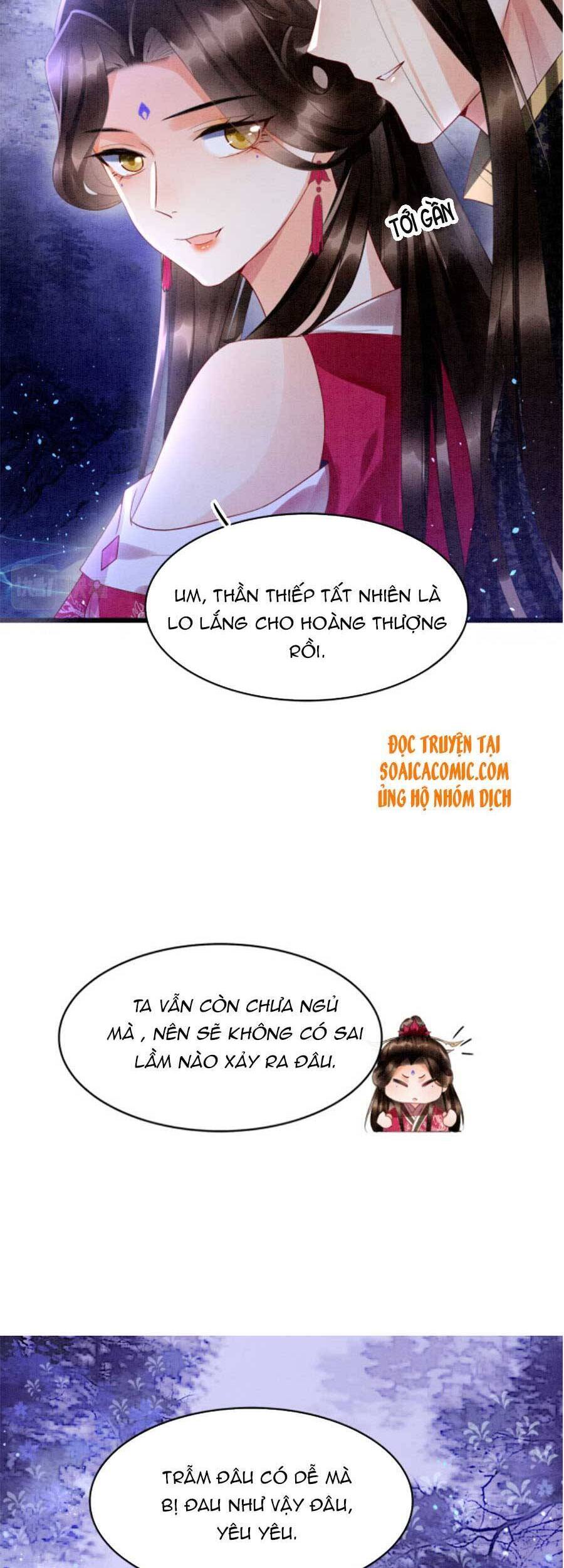 Bạch Nguyệt Quang Lạm Quyền Của Sủng Hậu Chapter 17 - 15