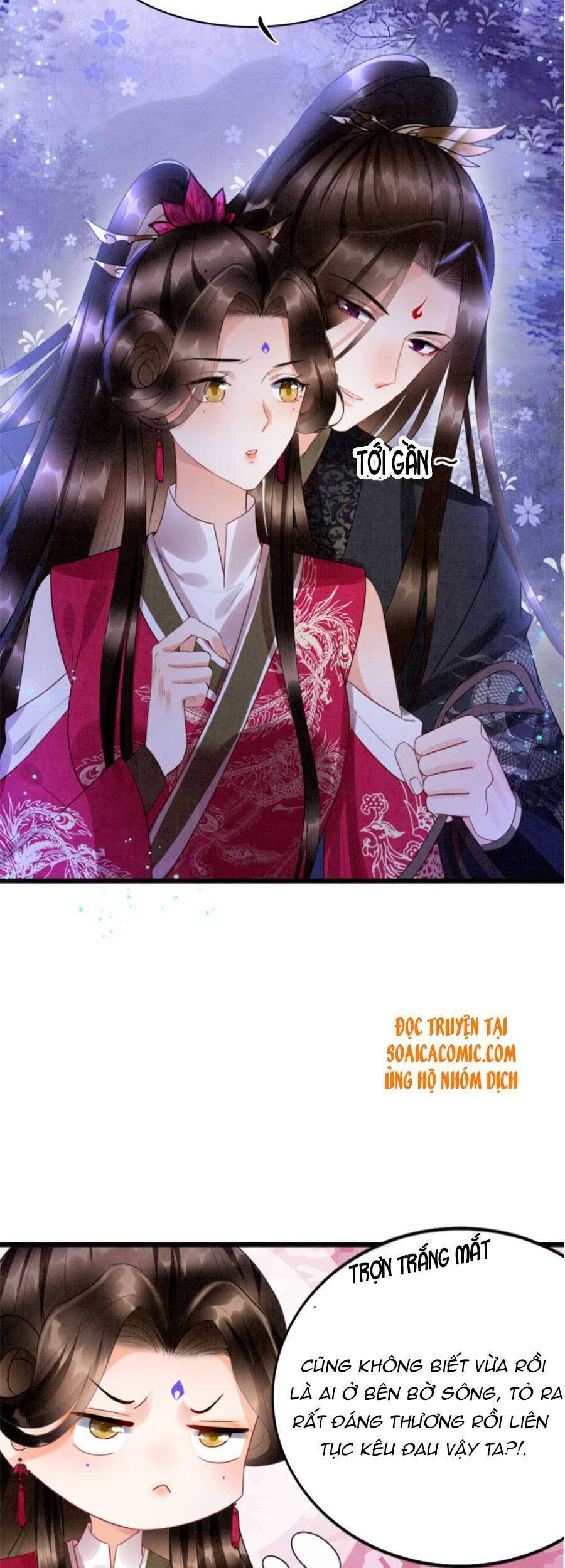 Bạch Nguyệt Quang Lạm Quyền Của Sủng Hậu Chapter 17 - 16