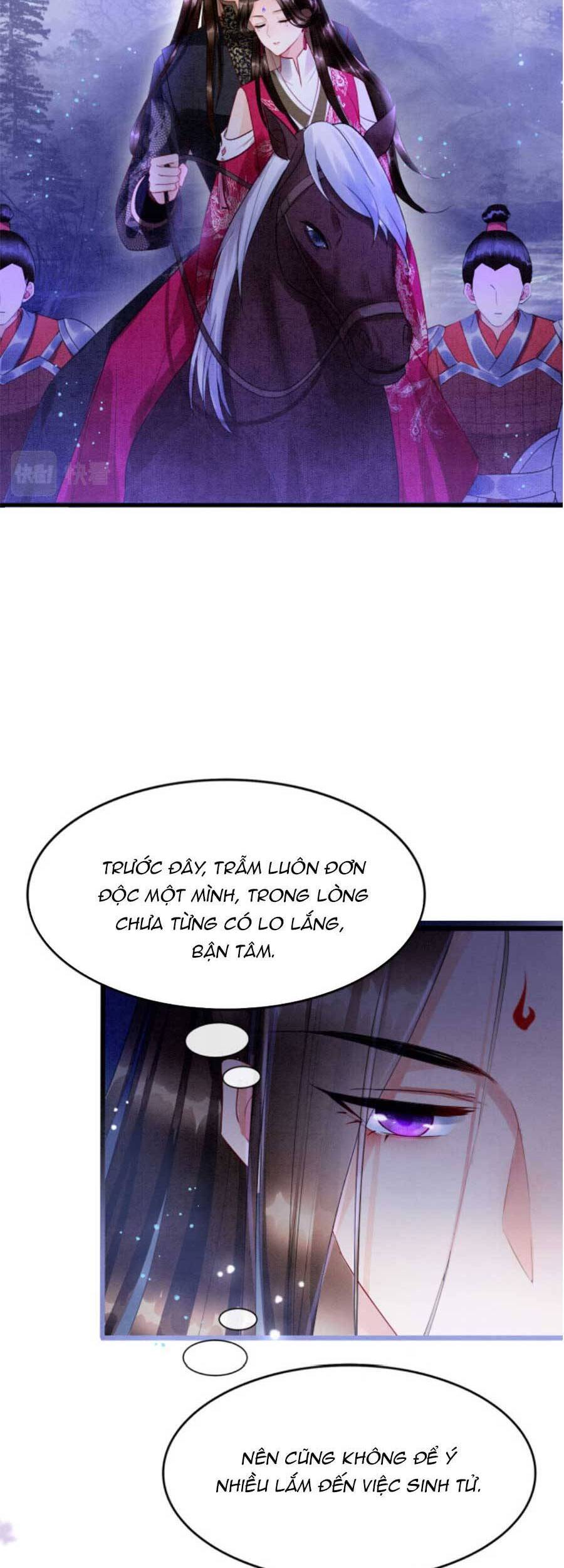 Bạch Nguyệt Quang Lạm Quyền Của Sủng Hậu Chapter 17 - 21