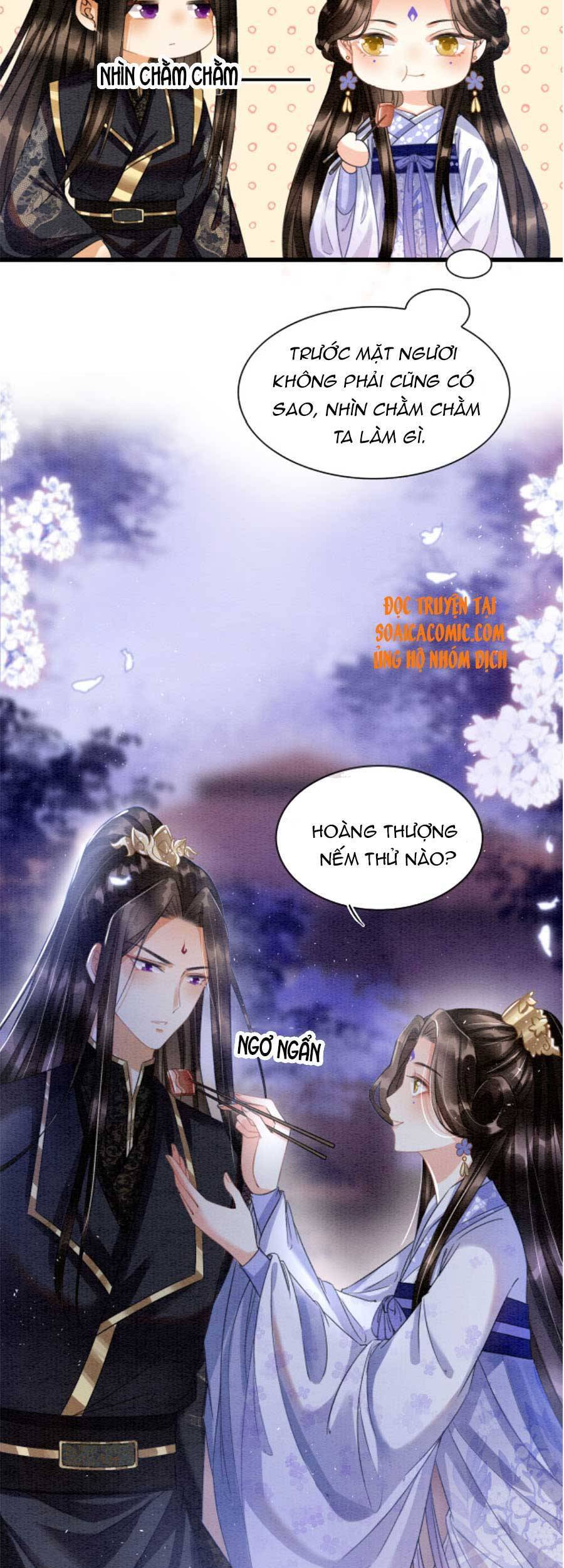 Bạch Nguyệt Quang Lạm Quyền Của Sủng Hậu Chapter 17 - 30