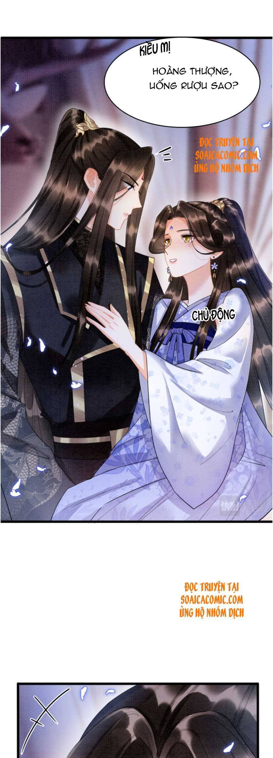 Bạch Nguyệt Quang Lạm Quyền Của Sủng Hậu Chapter 18 - 14