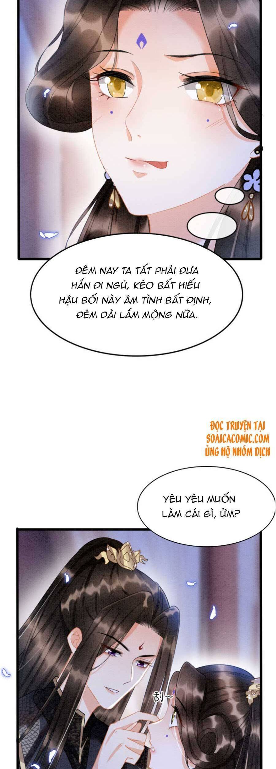 Bạch Nguyệt Quang Lạm Quyền Của Sủng Hậu Chapter 18 - 15